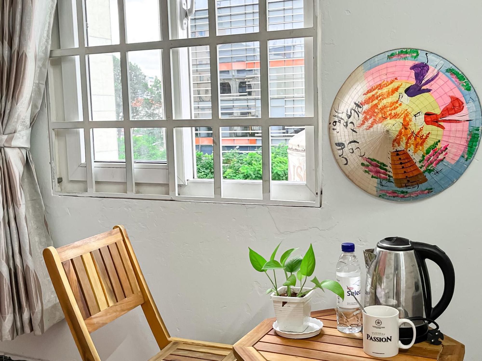 Tumy Homestay Saigon Хошимин Экстерьер фото