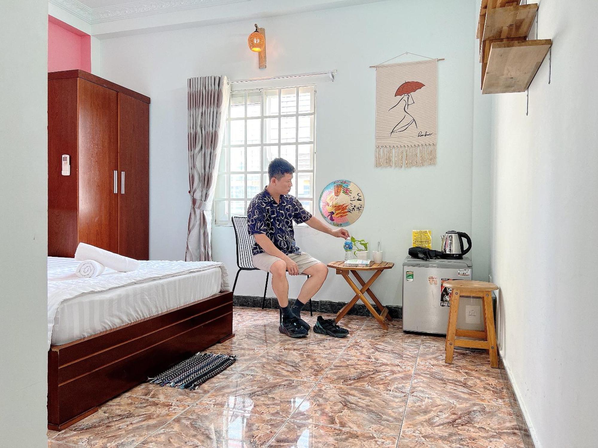 Tumy Homestay Saigon Хошимин Экстерьер фото