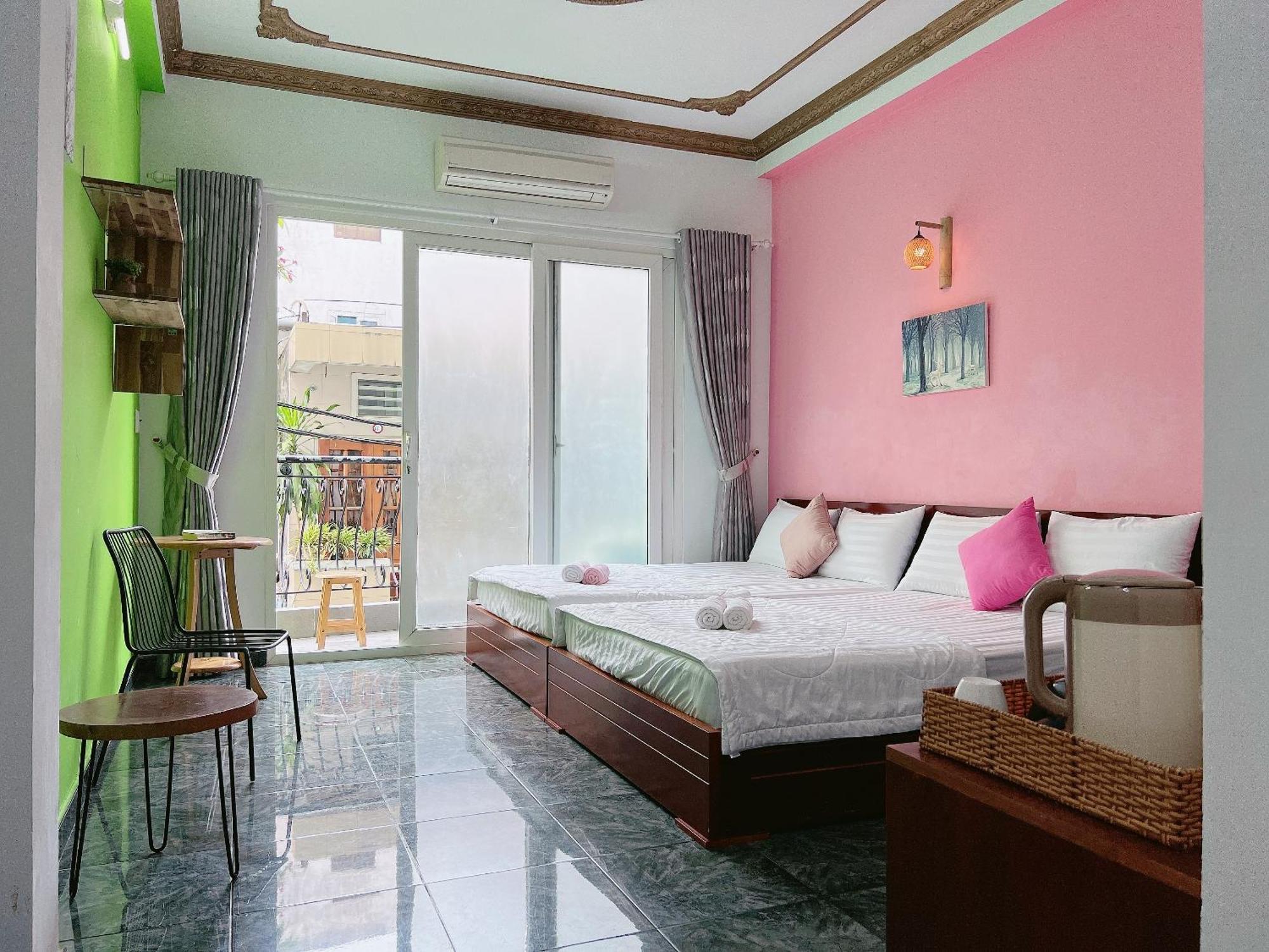 Tumy Homestay Saigon Хошимин Экстерьер фото