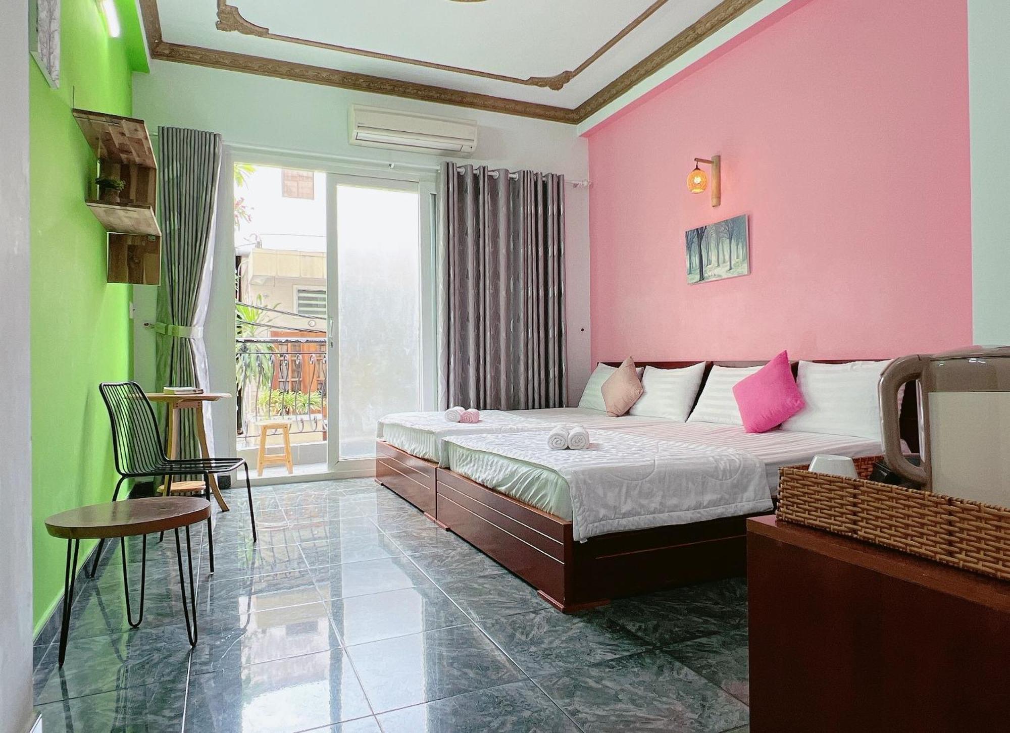 Tumy Homestay Saigon Хошимин Экстерьер фото