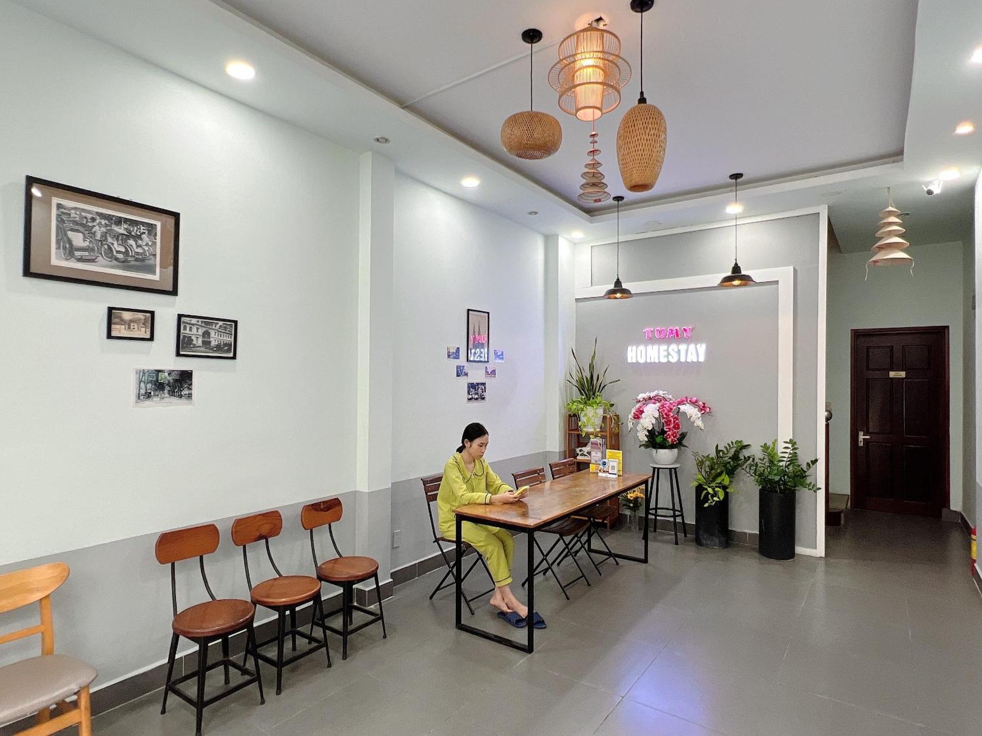 Tumy Homestay Saigon Хошимин Экстерьер фото