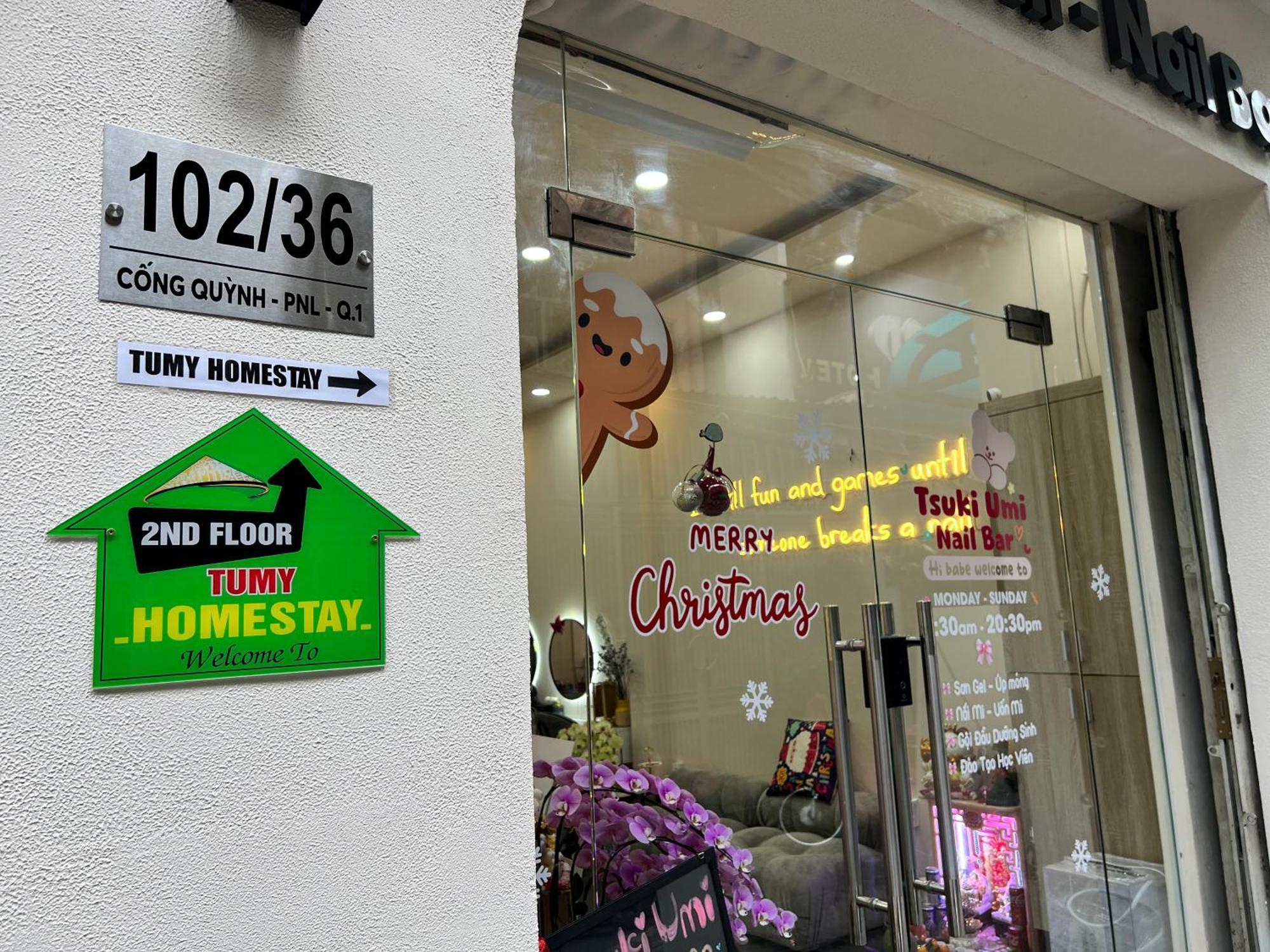 Tumy Homestay Saigon Хошимин Экстерьер фото